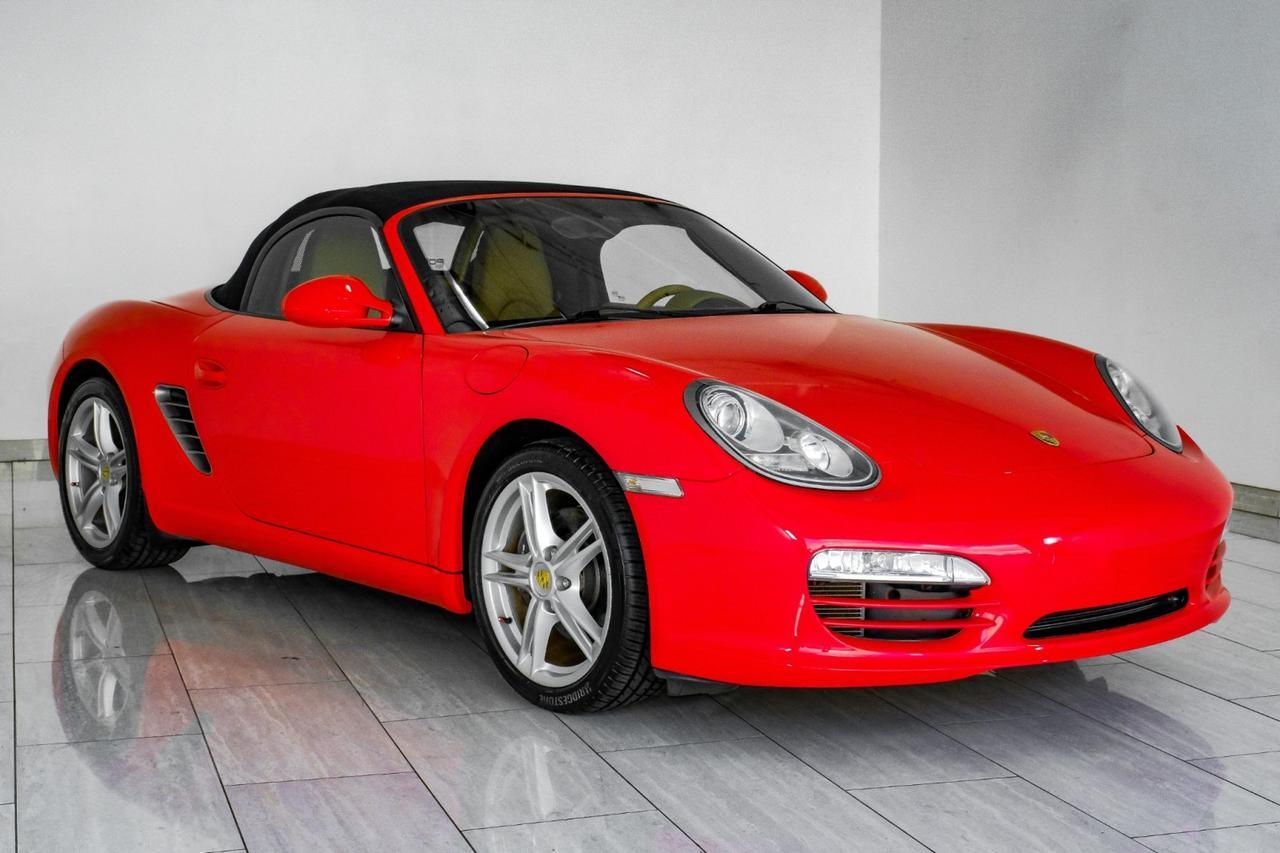 2009 Porsche Boxster AUTOMATIC LEATHER HEATED AND COOLED SEATS POWER SEATS CRUISE CONTROL ALLOY WHEELS