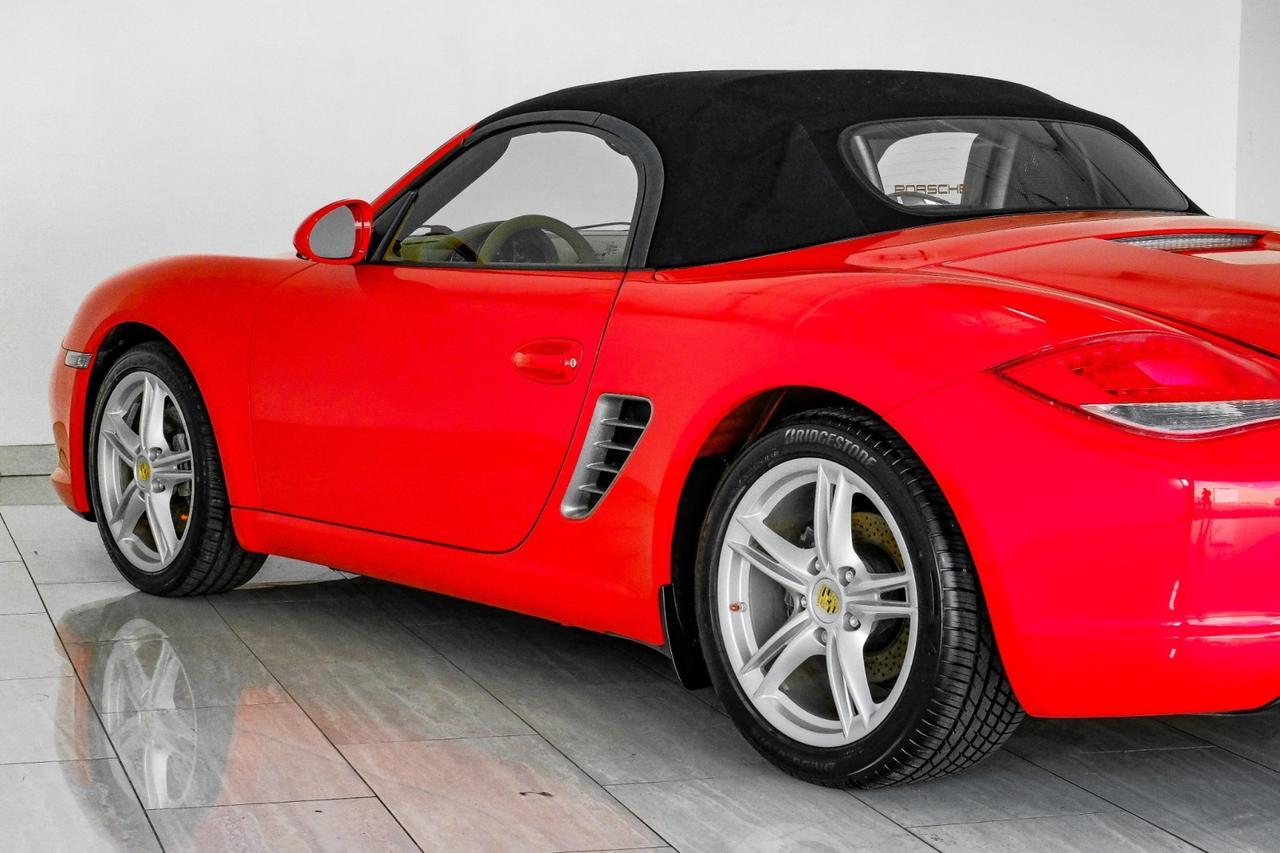 2009 Porsche Boxster AUTOMATIC LEATHER HEATED AND COOLED SEATS POWER SEATS CRUISE CONTROL ALLOY WHEELS Carrollton TX