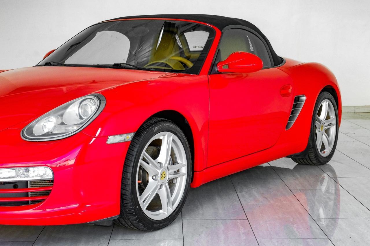2009 Porsche Boxster AUTOMATIC LEATHER HEATED AND COOLED SEATS POWER SEATS CRUISE CONTROL ALLOY WHEELS Carrollton TX