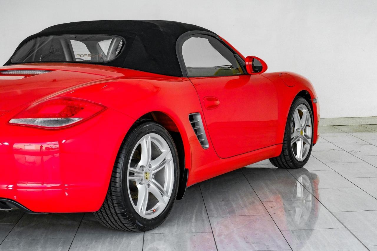 2009 Porsche Boxster AUTOMATIC LEATHER HEATED AND COOLED SEATS POWER SEATS CRUISE CONTROL ALLOY WHEELS Carrollton TX