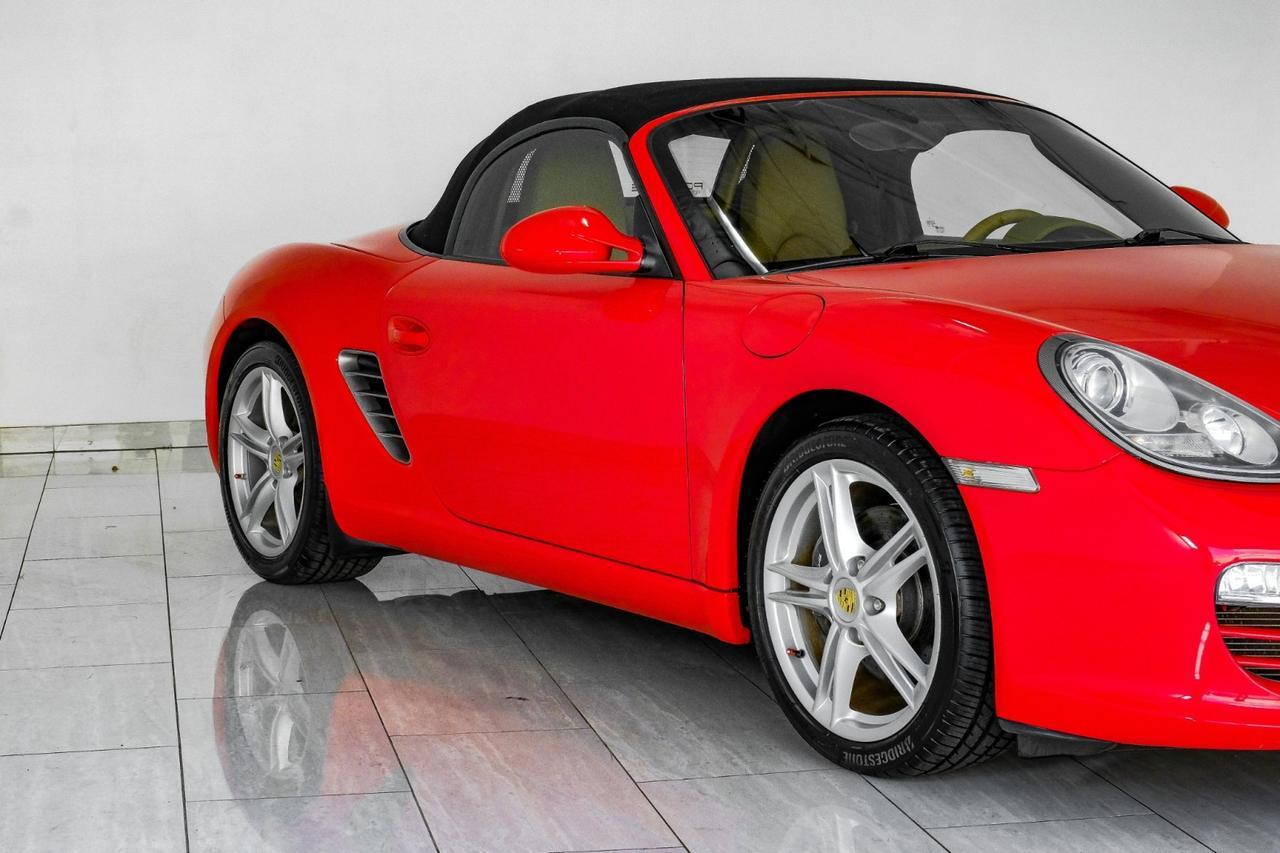 2009 Porsche Boxster AUTOMATIC LEATHER HEATED AND COOLED SEATS POWER SEATS CRUISE CONTROL ALLOY WHEELS Carrollton TX