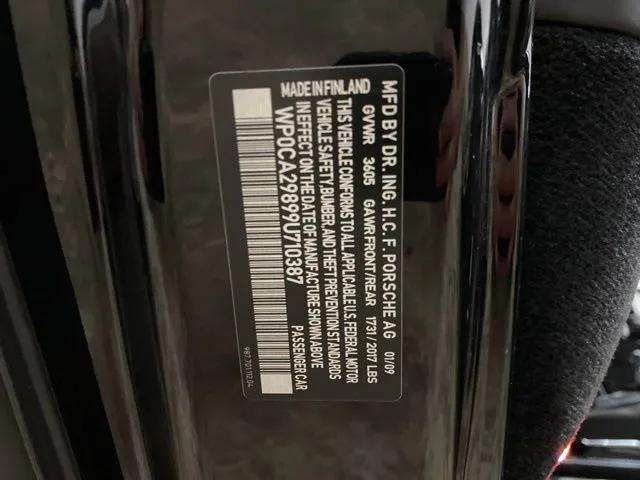 2009 Porsche Boxster Base Dallas TX