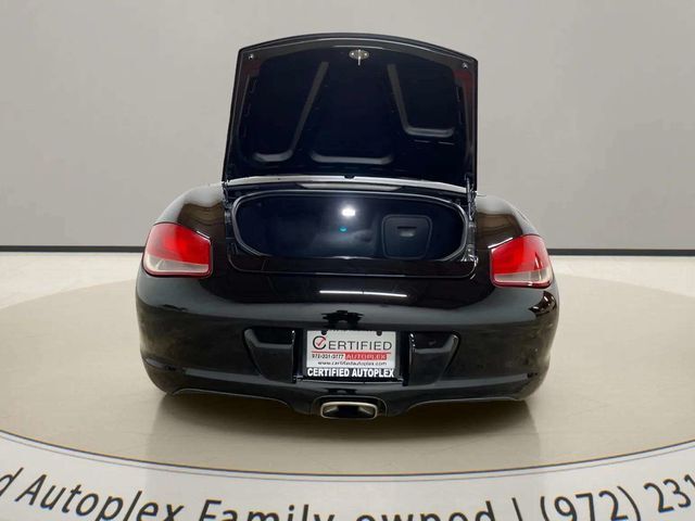 2009 Porsche Boxster Base Dallas TX