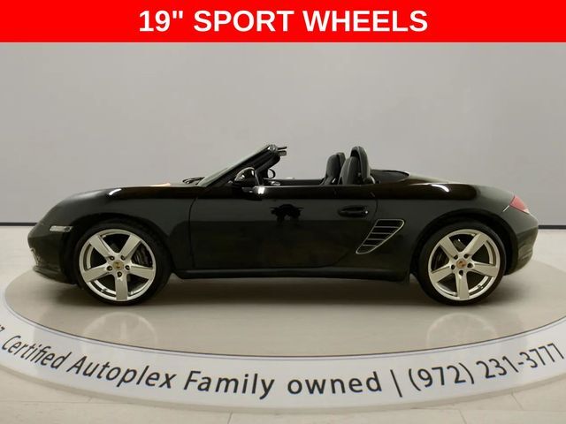 2009 Porsche Boxster Base
