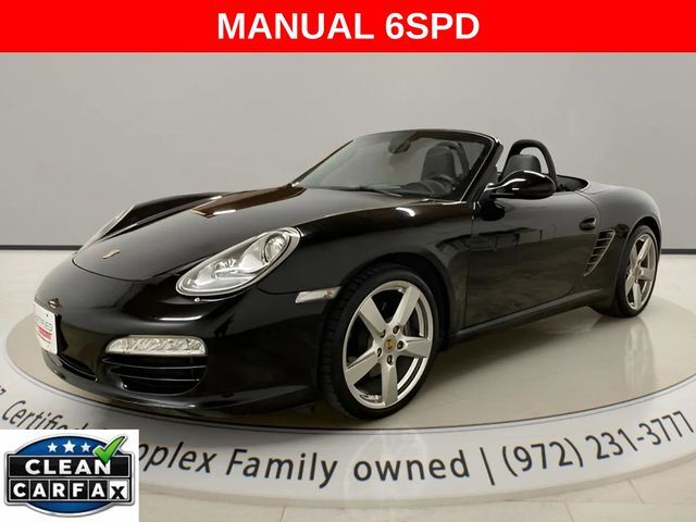 2009 Porsche Boxster Base