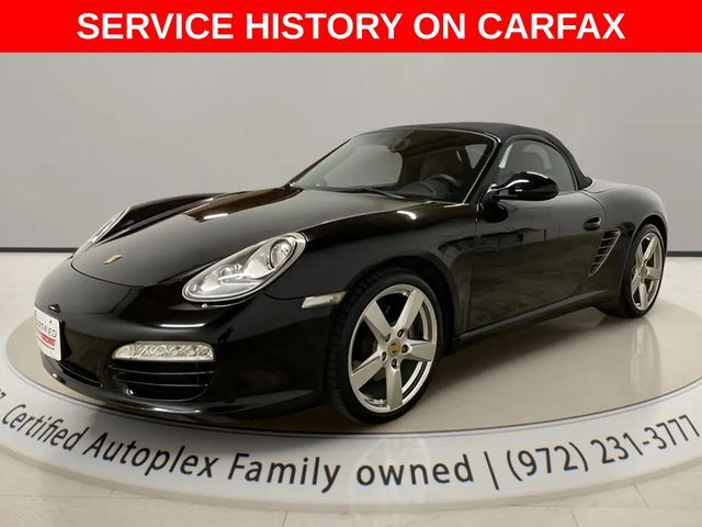 2009 Porsche Boxster Base