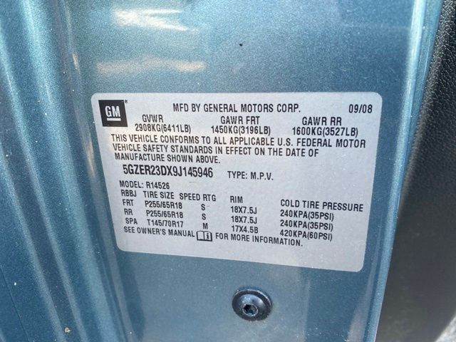 2009 Saturn OUTLOOK XR Raleigh NC