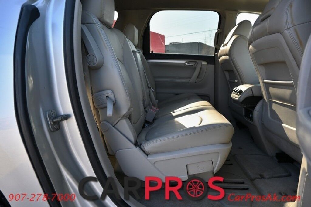 2009 Saturn Outlook XE - AWD - Convenience Pkg - Premium Pkg - Power & Heated Leather Seats - 3rd Row - Seats 8 - Dual Zone Climate Control - Backup Camera - Cruise Control - Power Liftgate - Alloy Wheels - Tow Pkg Anchorage AK