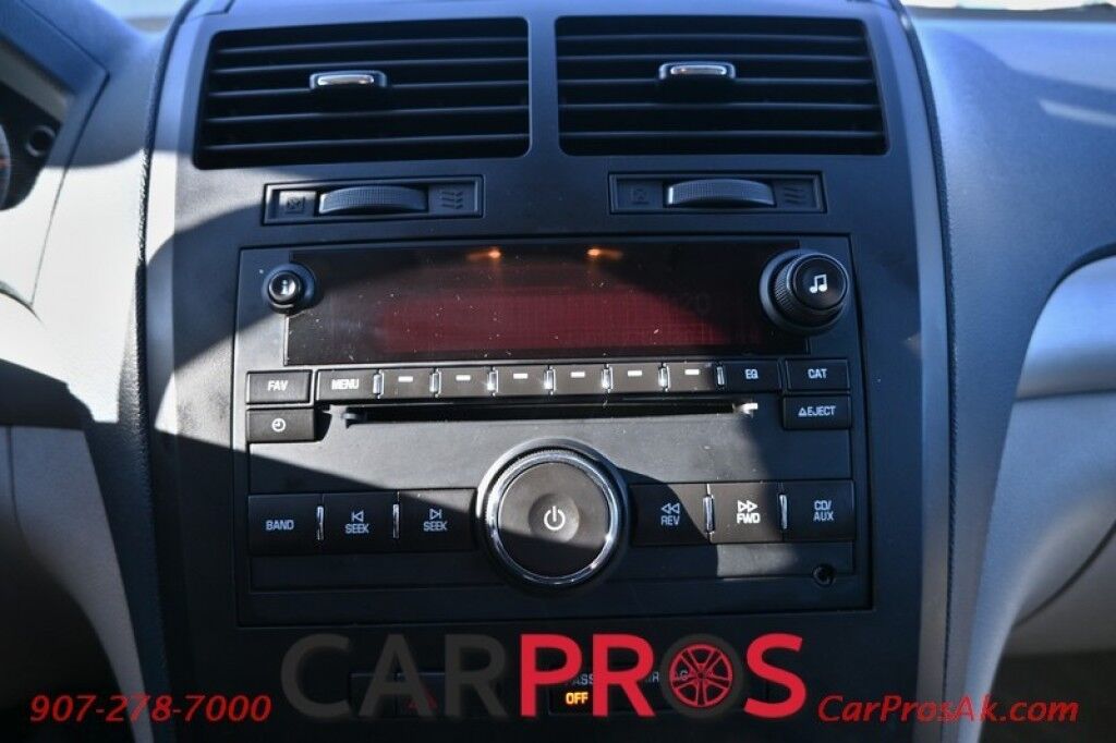 2009 Saturn Outlook XE - AWD - Convenience Pkg - Premium Pkg - Power & Heated Leather Seats - 3rd Row - Seats 8 - Dual Zone Climate Control - Backup Camera - Cruise Control - Power Liftgate - Alloy Wheels - Tow Pkg Anchorage AK