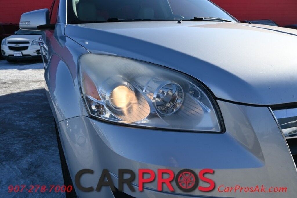 2009 Saturn Outlook XE - AWD - Convenience Pkg - Premium Pkg - Power & Heated Leather Seats - 3rd Row - Seats 8 - Dual Zone Climate Control - Backup Camera - Cruise Control - Power Liftgate - Alloy Wheels - Tow Pkg Anchorage AK