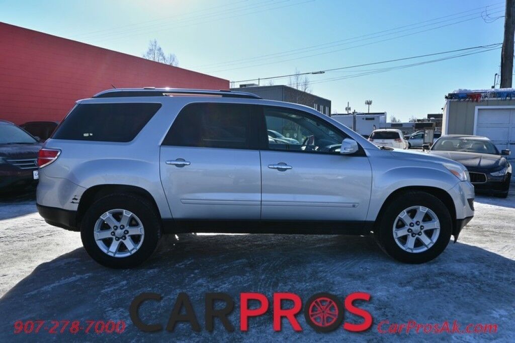 2009 Saturn Outlook XE - AWD - Convenience Pkg - Premium Pkg - Power & Heated Leather Seats - 3rd Row - Seats 8 - Dual Zone Climate Control - Backup Camera - Cruise Control - Power Liftgate - Alloy Wheels - Tow Pkg Anchorage AK