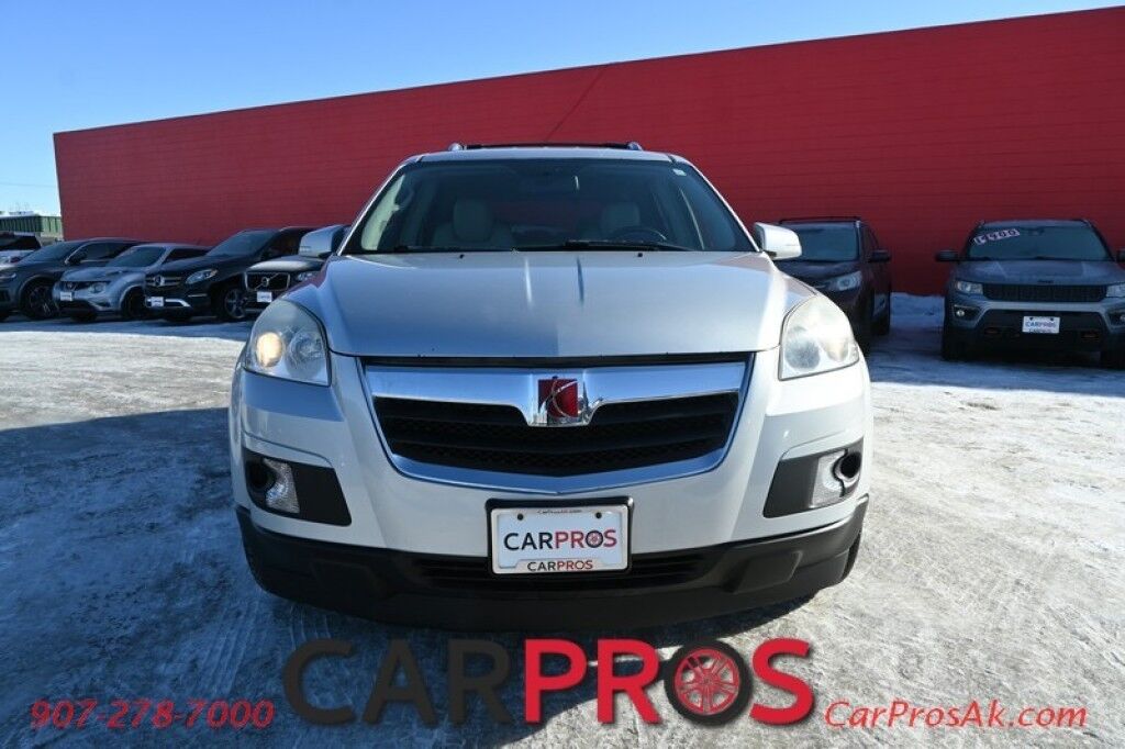 2009 Saturn Outlook XE - AWD - Convenience Pkg - Premium Pkg - Power & Heated Leather Seats - 3rd Row - Seats 8 - Dual Zone Climate Control - Backup Camera - Cruise Control - Power Liftgate - Alloy Wheels - Tow Pkg Anchorage AK