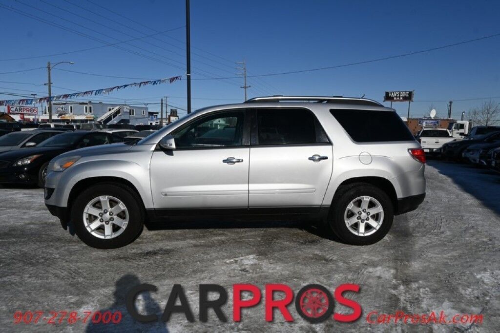 2009 Saturn Outlook XE - AWD - Convenience Pkg - Premium Pkg - Power & Heated Leather Seats - 3rd Row - Seats 8 - Dual Zone Climate Control - Backup Camera - Cruise Control - Power Liftgate - Alloy Wheels - Tow Pkg Anchorage AK