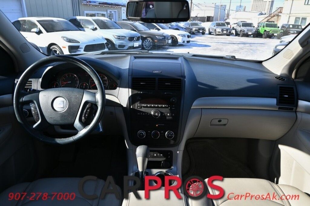 2009 Saturn Outlook XE - AWD - Convenience Pkg - Premium Pkg - Power & Heated Leather Seats - 3rd Row - Seats 8 - Dual Zone Climate Control - Backup Camera - Cruise Control - Power Liftgate - Alloy Wheels - Tow Pkg Anchorage AK