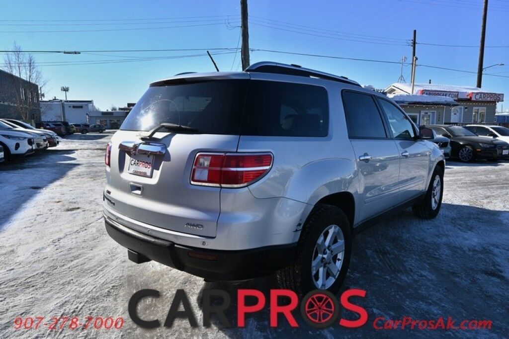 2009 Saturn Outlook XE - AWD - Convenience Pkg - Premium Pkg - Power & Heated Leather Seats - 3rd Row - Seats 8 - Dual Zone Climate Control - Backup Camera - Cruise Control - Power Liftgate - Alloy Wheels - Tow Pkg Anchorage AK