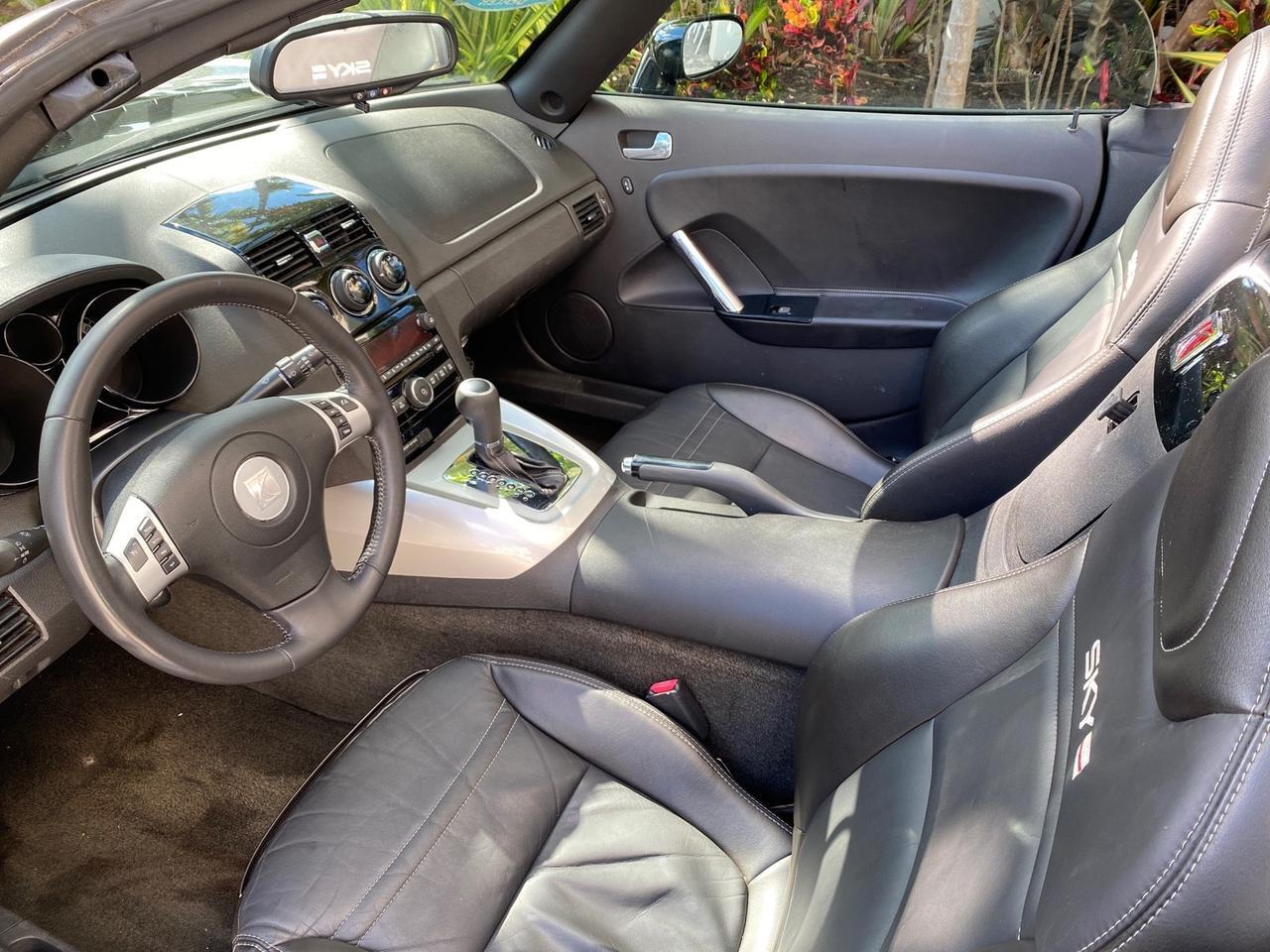 2009 Saturn Sky Red Line TURBO LOW MILES 56,207 Pompano Beach FL