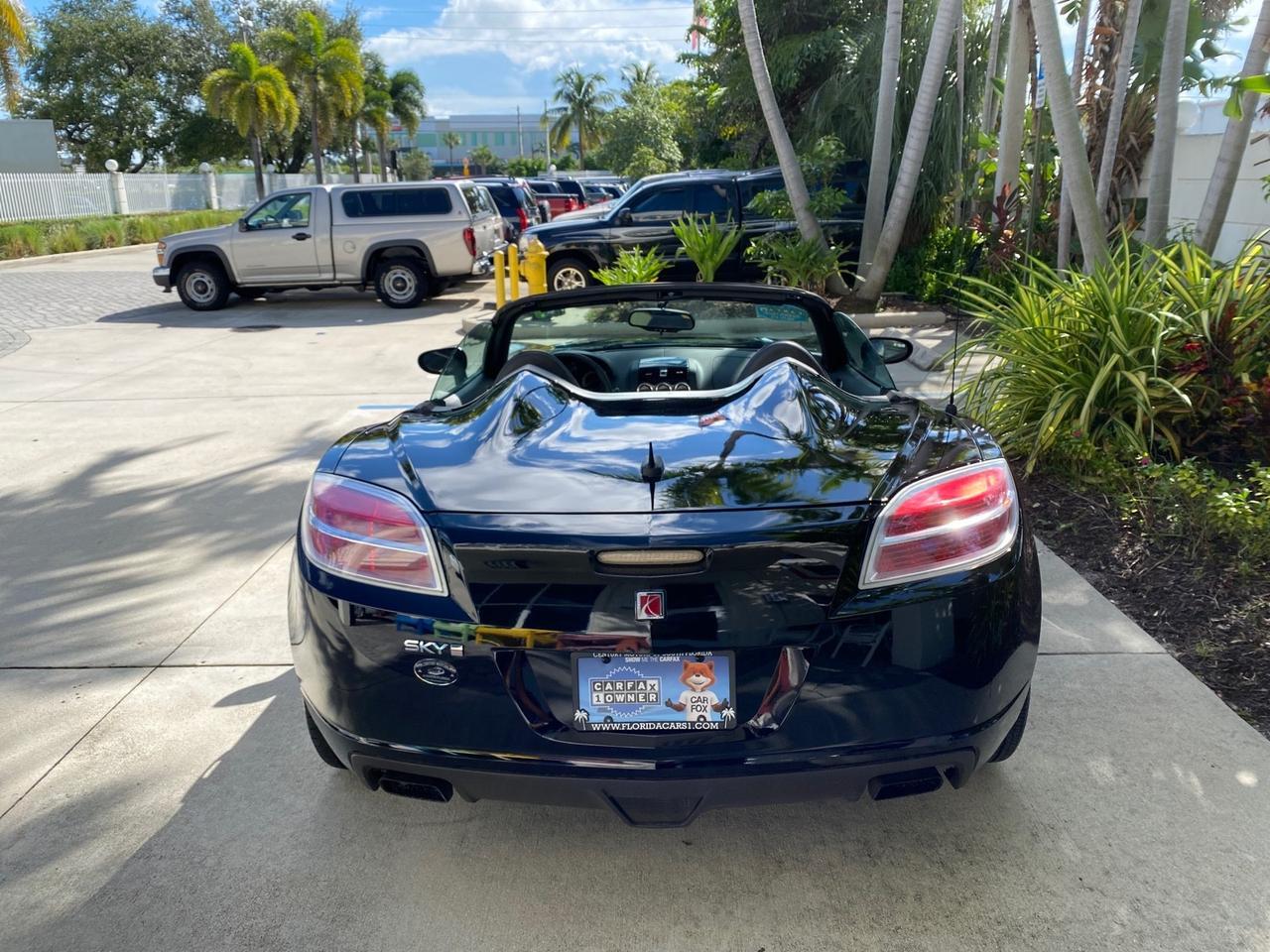 2009 Saturn Sky Red Line TURBO LOW MILES 56,207 Pompano Beach FL