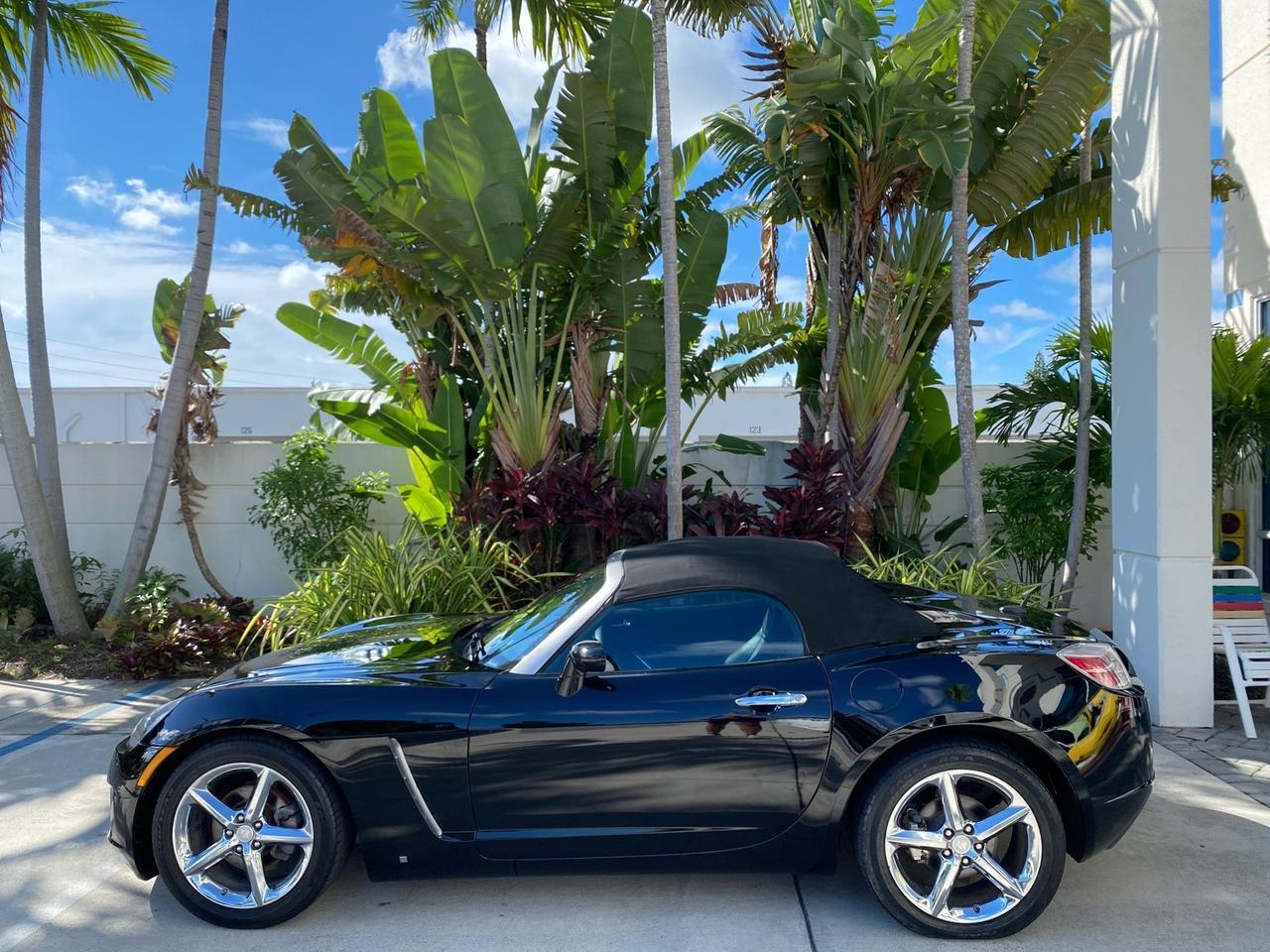 2009 Saturn Sky Red Line TURBO LOW MILES 56,207 Pompano Beach FL