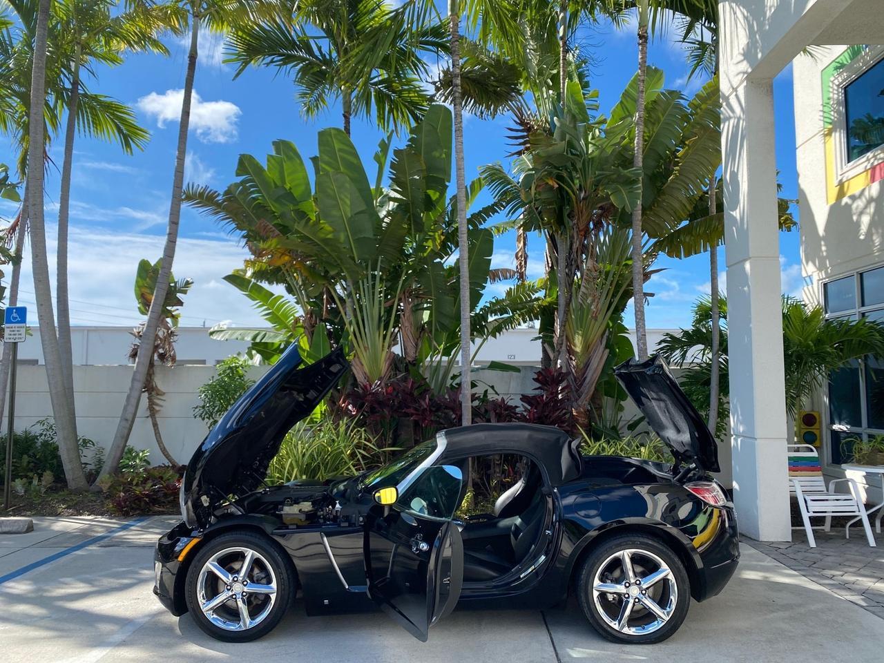 2009 Saturn Sky Red Line TURBO LOW MILES 56,207 Pompano Beach FL