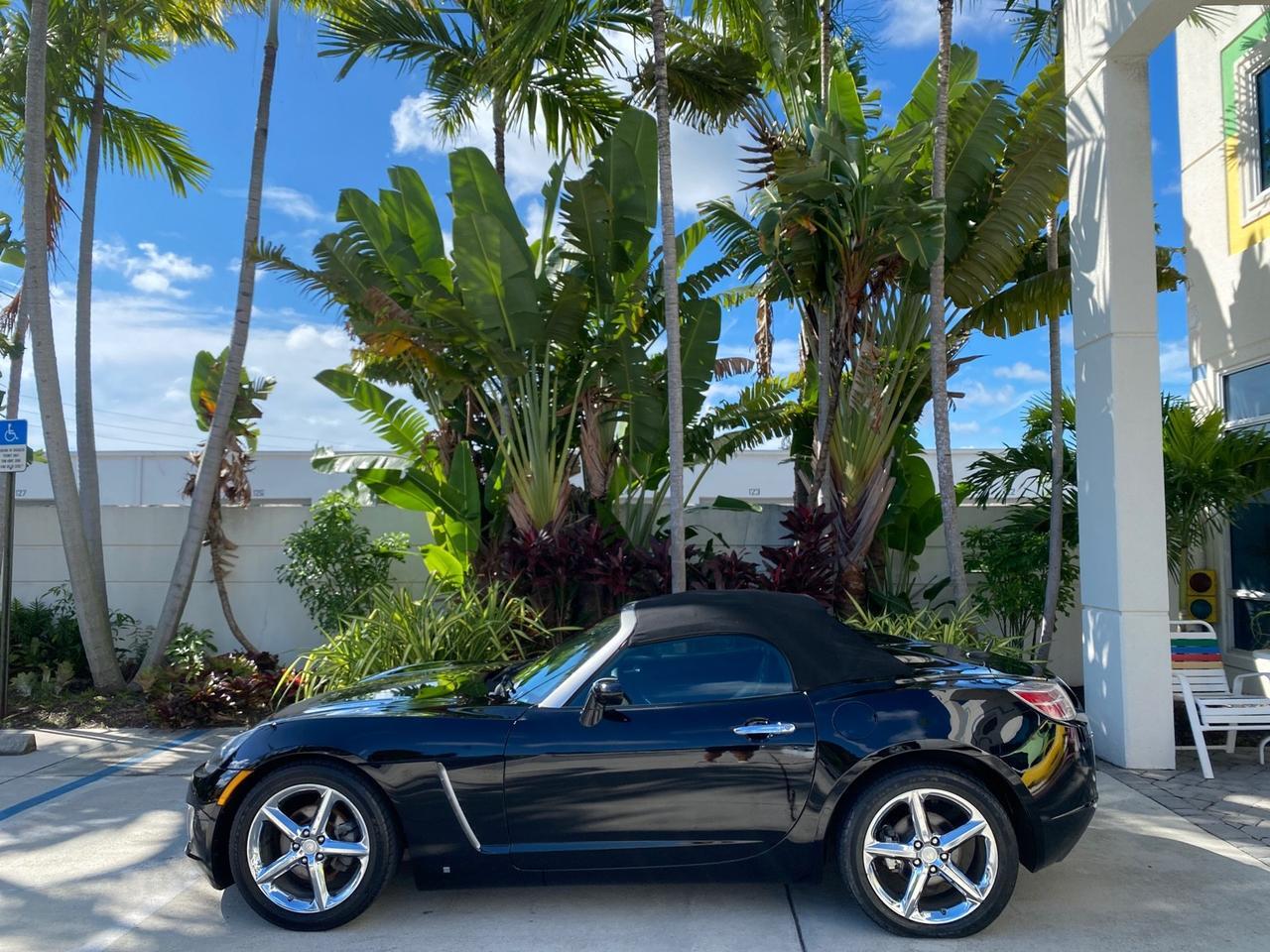 2009 Saturn Sky Red Line TURBO LOW MILES 56,207 Pompano Beach FL
