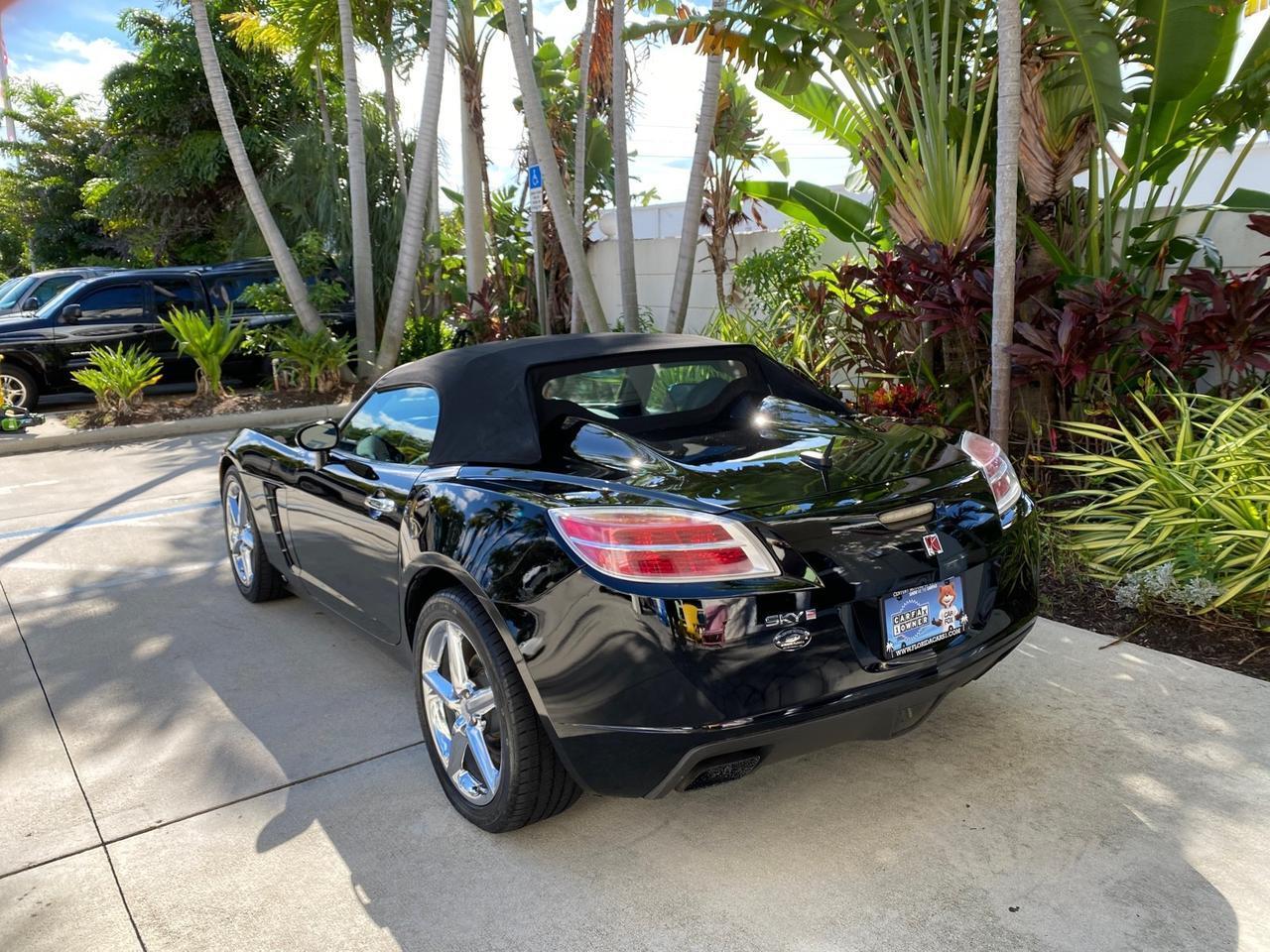 2009 Saturn Sky Red Line TURBO LOW MILES 56,207 Pompano Beach FL
