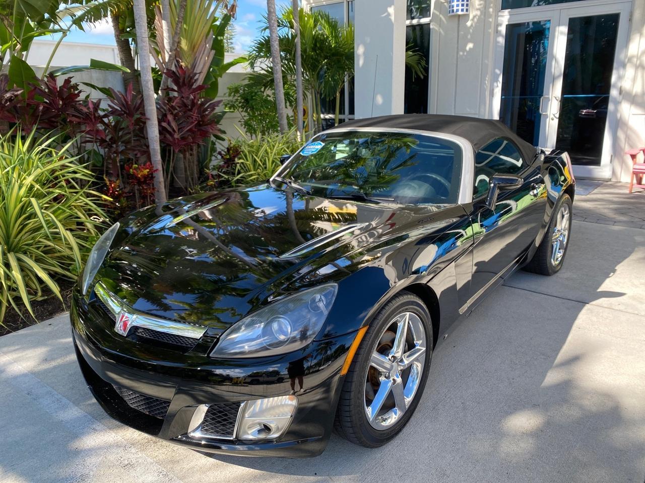 2009 Saturn Sky Red Line TURBO LOW MILES 56,207 Pompano Beach FL