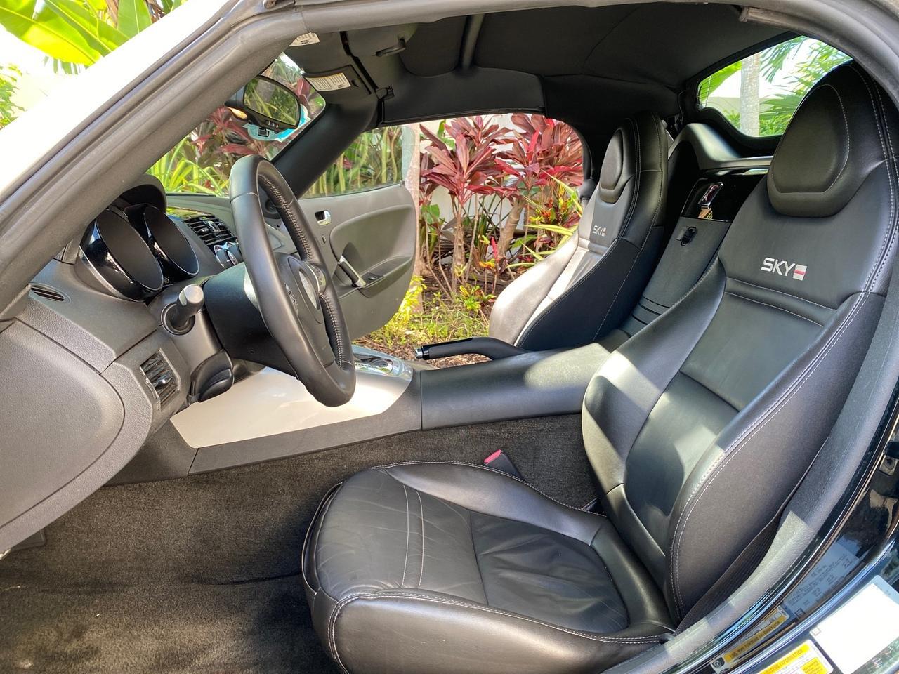 2009 Saturn Sky Red Line TURBO LOW MILES 56,207 Pompano Beach FL