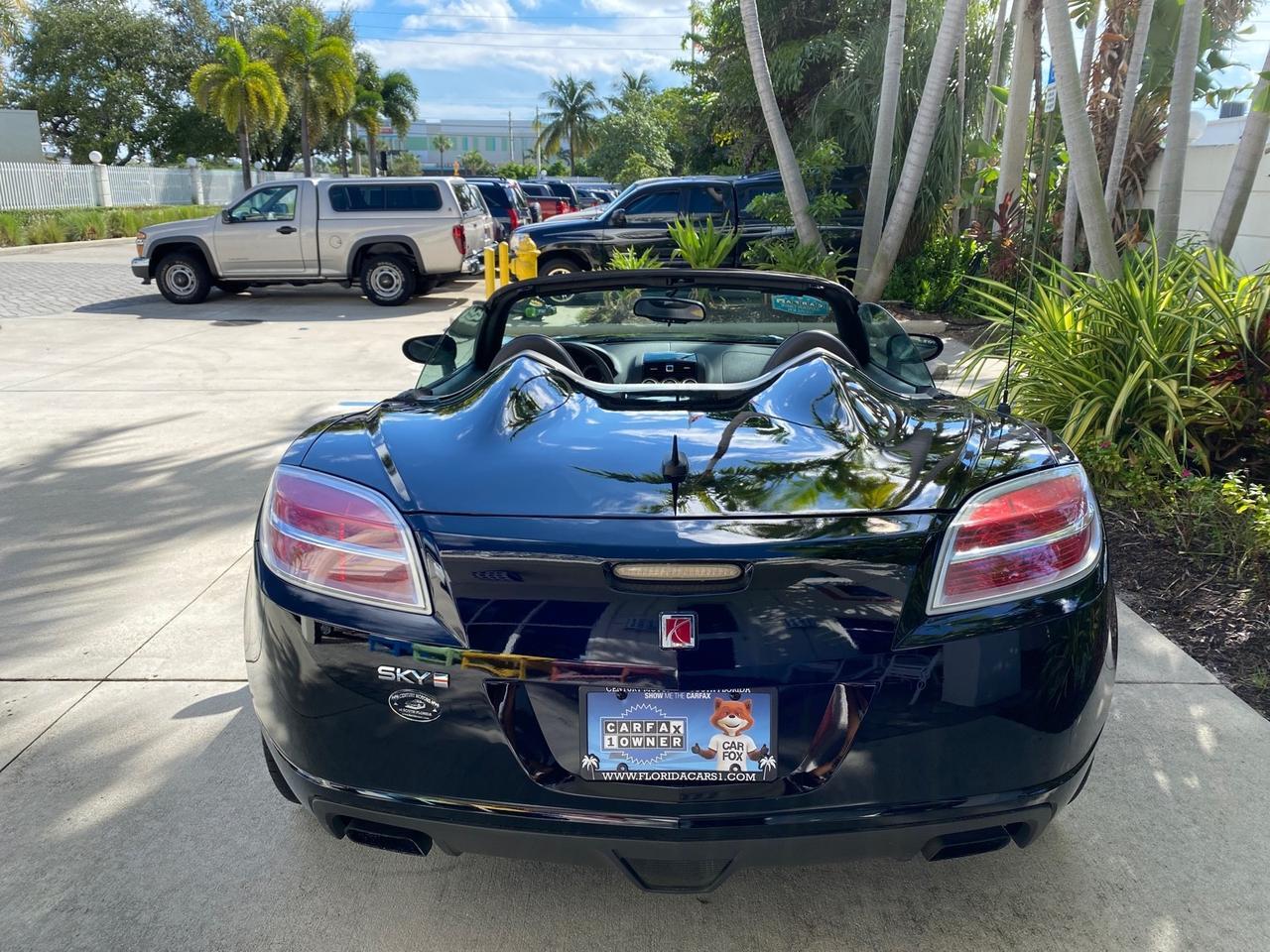 2009 Saturn Sky Red Line TURBO LOW MILES 56,207 Pompano Beach FL