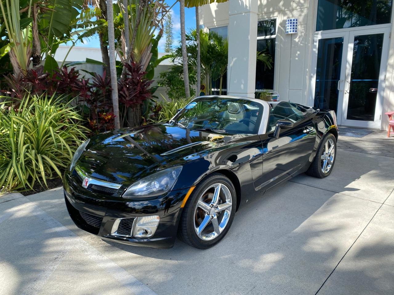 2009 Saturn Sky Red Line TURBO LOW MILES 56,207 Pompano Beach FL