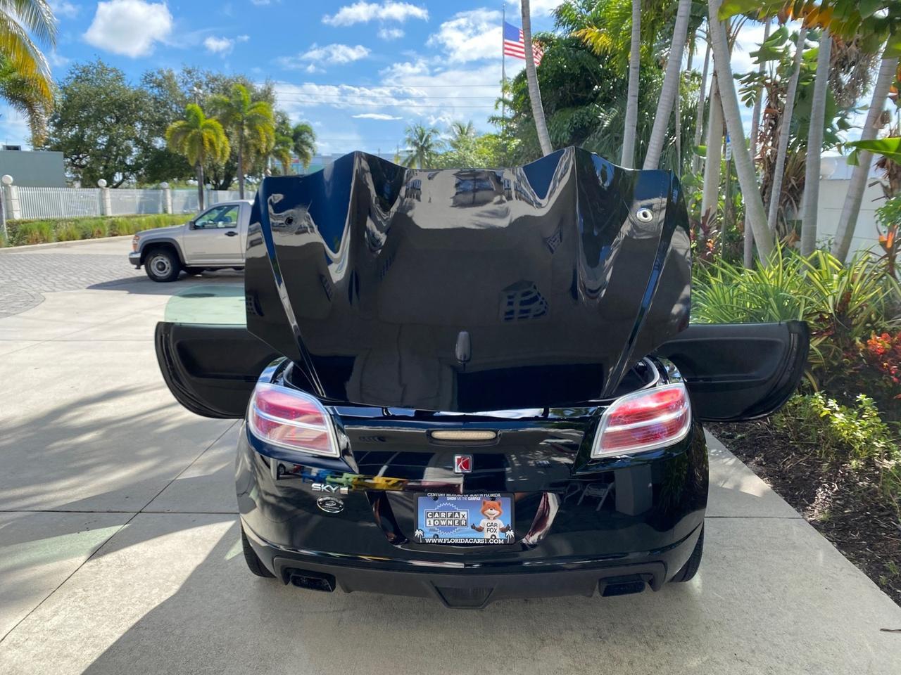 2009 Saturn Sky Red Line TURBO LOW MILES 56,207 Pompano Beach FL