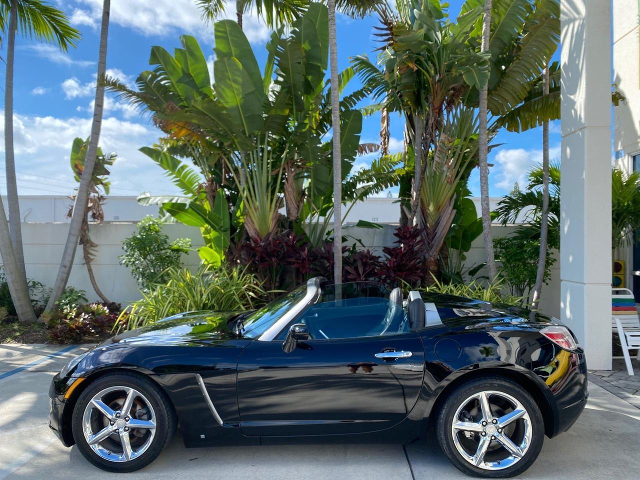 2009 Saturn Sky Red Line TURBO LOW MILES 56,207 Pompano Beach FL