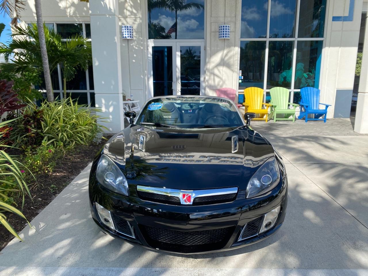 2009 Saturn Sky Red Line TURBO LOW MILES 56,207 Pompano Beach FL