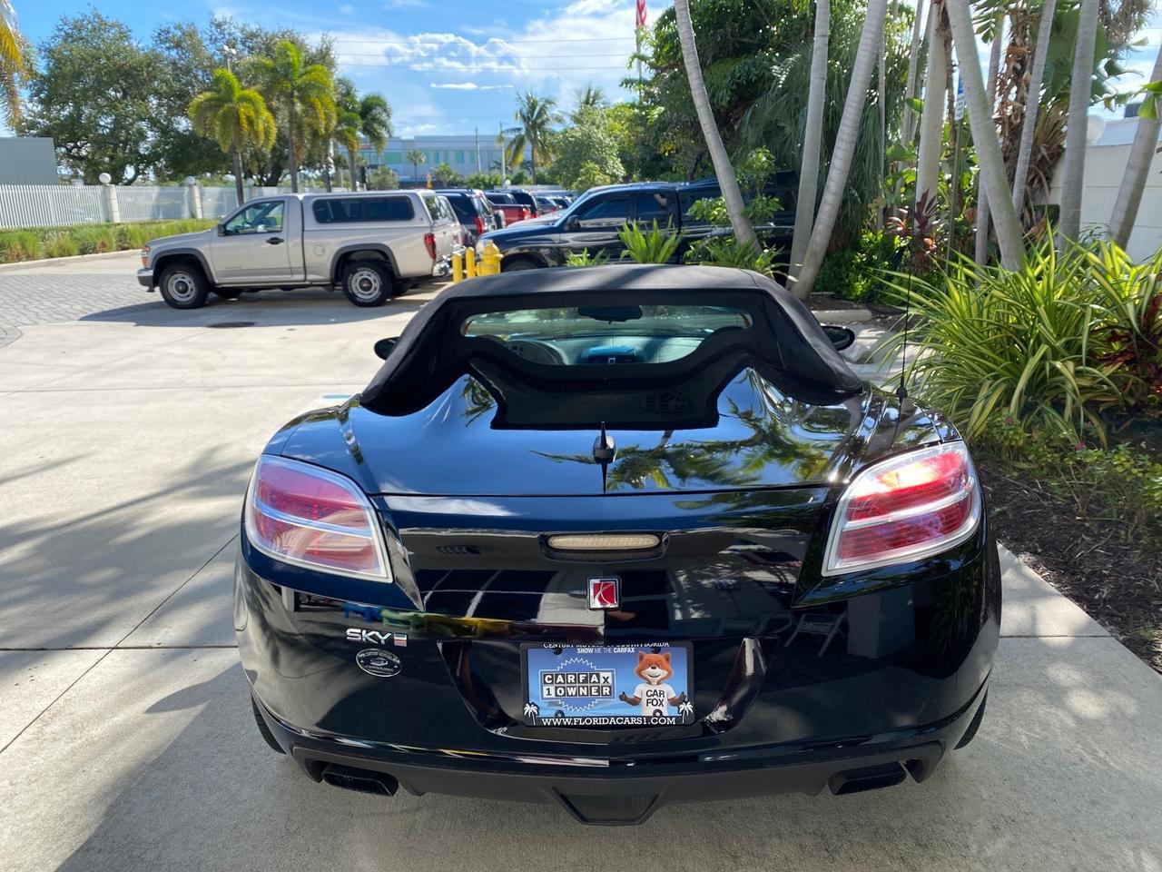 2009 Saturn Sky Red Line TURBO LOW MILES 56,207 Pompano Beach FL
