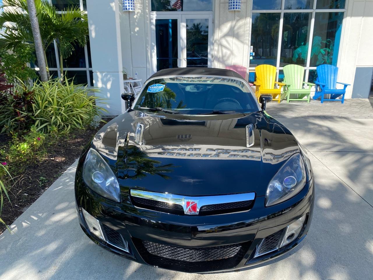 2009 Saturn Sky Red Line TURBO LOW MILES 56,207 Pompano Beach FL