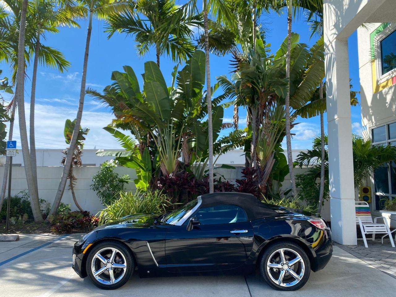 2009 Saturn Sky Red Line TURBO LOW MILES 56,207 Pompano Beach FL