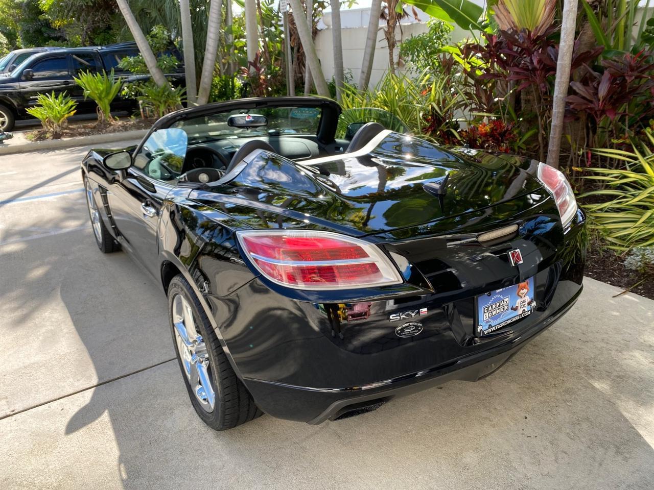 2009 Saturn Sky Red Line TURBO LOW MILES 56,207 Pompano Beach FL