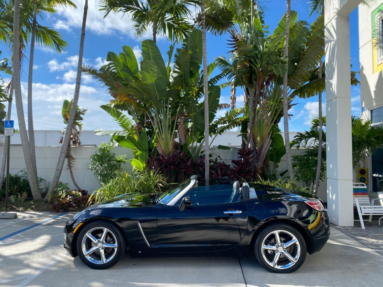 2009 Saturn Sky Red Line TURBO LOW MILES 56,207 Pompano Beach FL