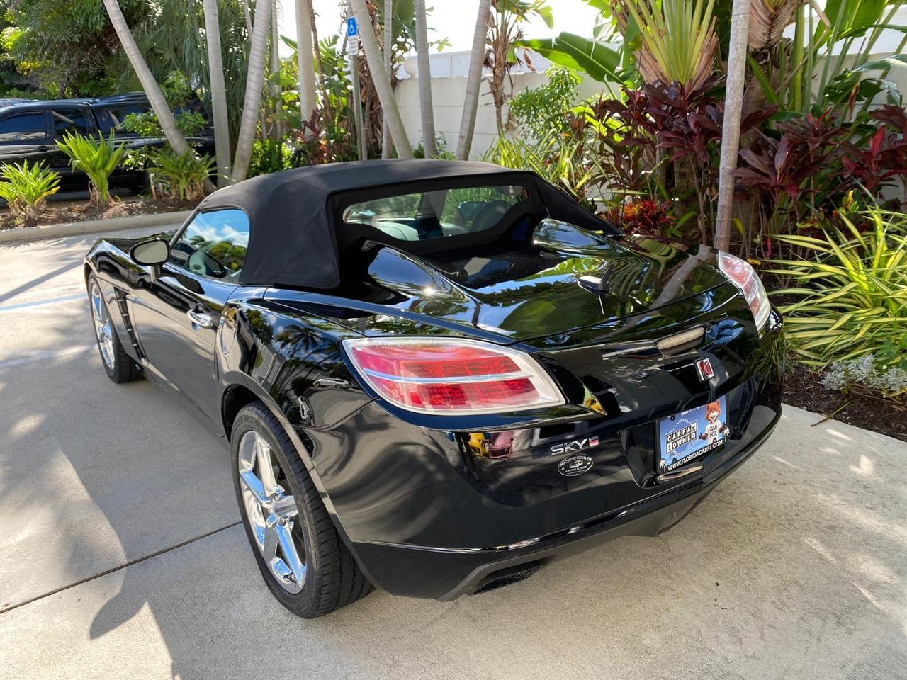 2009 Saturn Sky Red Line TURBO LOW MILES 56,207 Pompano Beach FL
