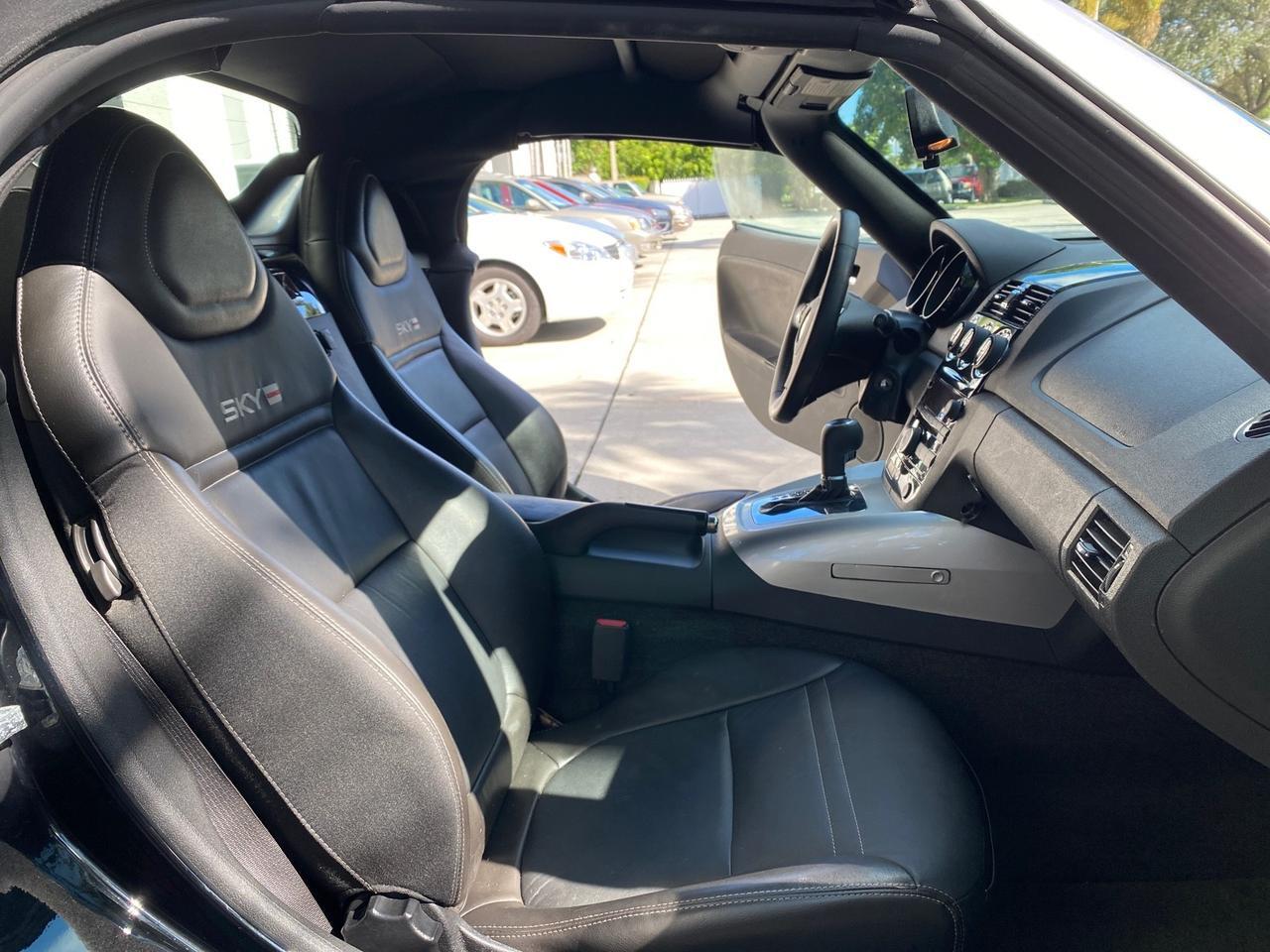 2009 Saturn Sky Red Line TURBO LOW MILES 56,207 Pompano Beach FL