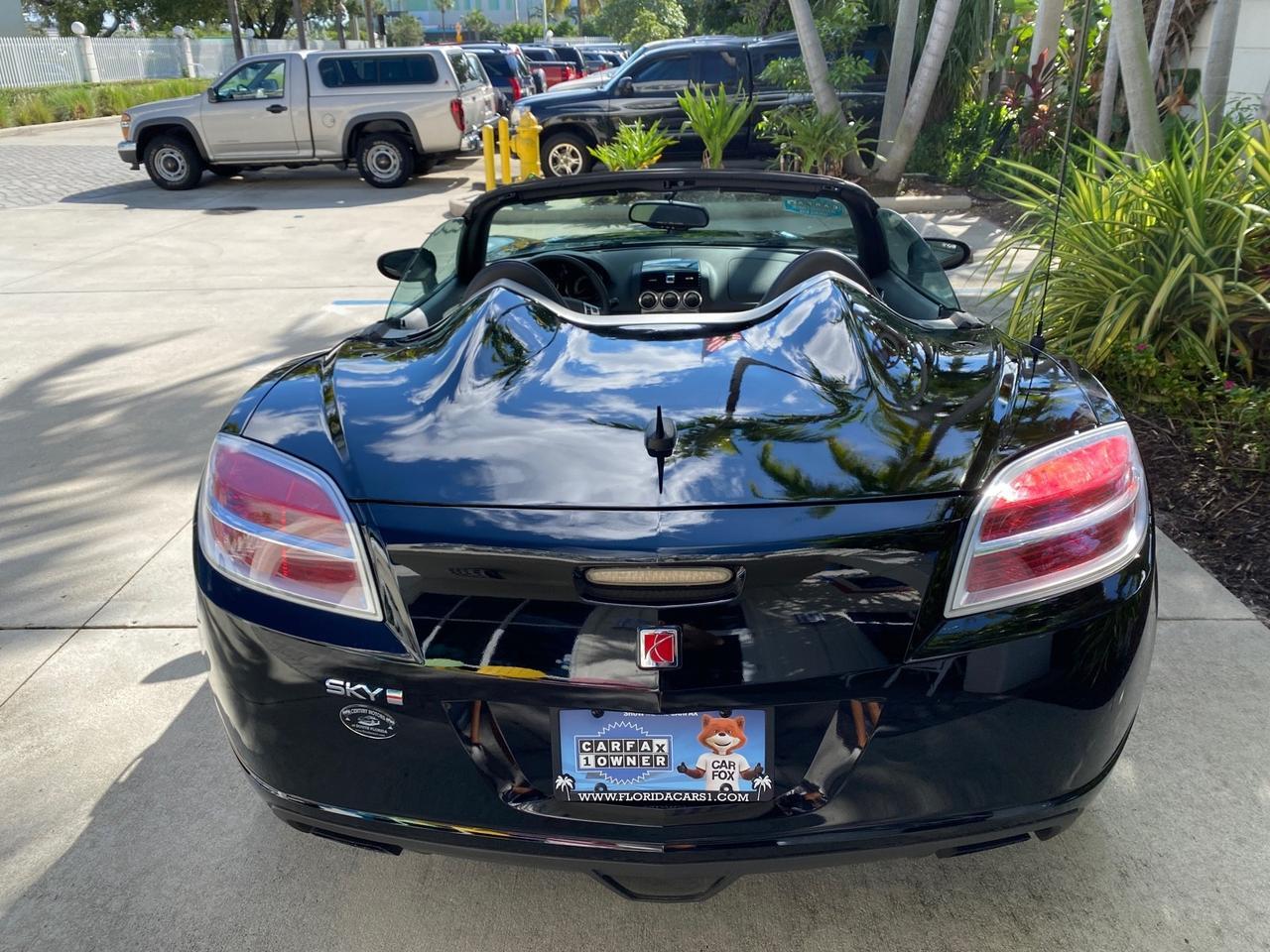 2009 Saturn Sky Red Line TURBO LOW MILES 56,207 Pompano Beach FL