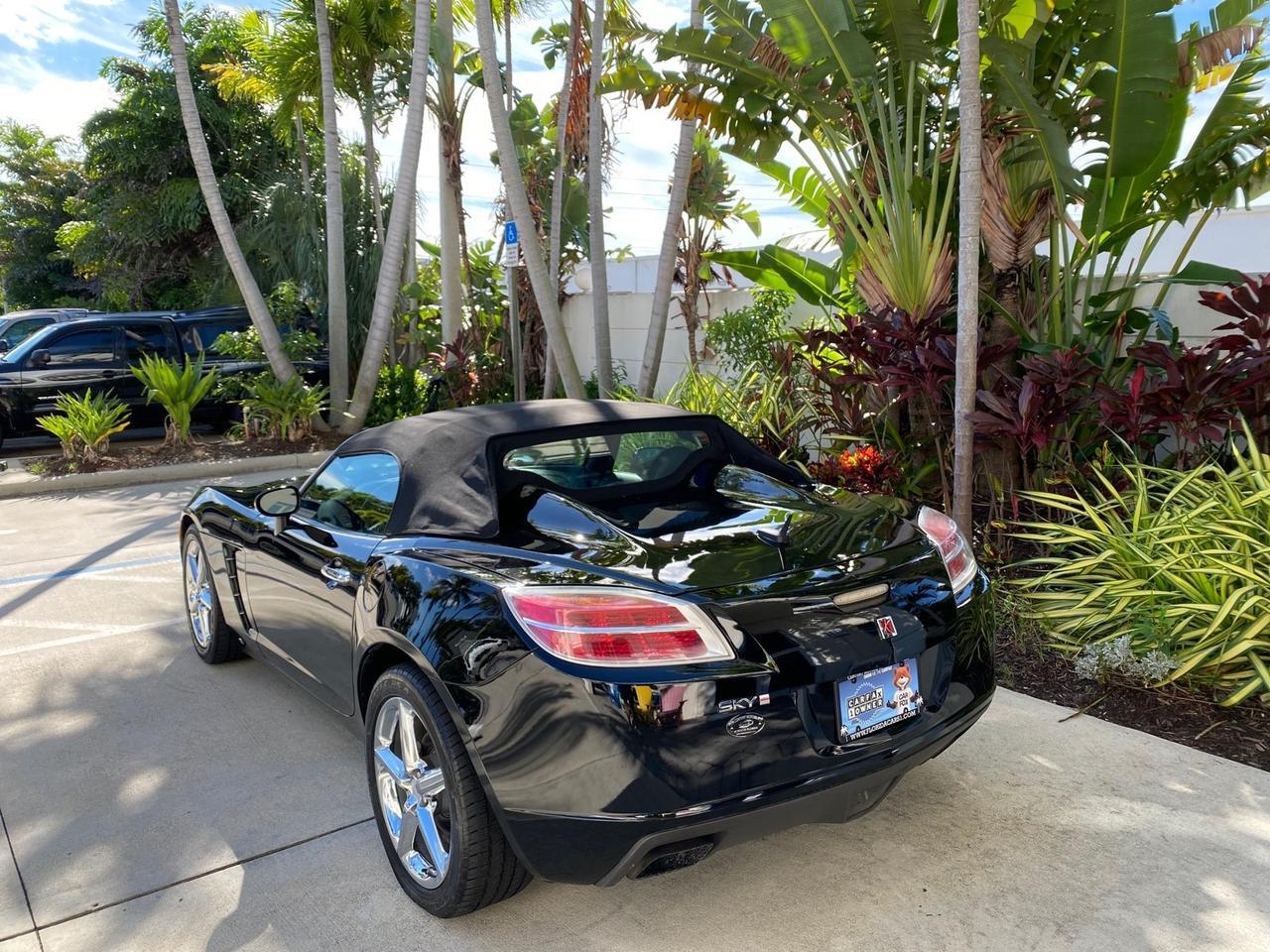 2009 Saturn Sky Red Line TURBO LOW MILES 56,207 Pompano Beach FL