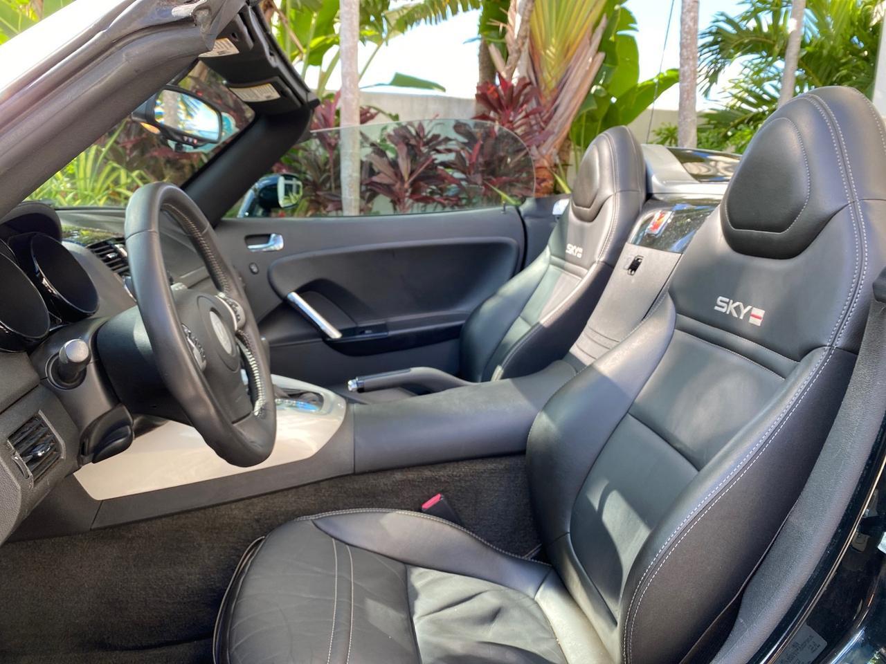 2009 Saturn Sky Red Line TURBO LOW MILES 56,207 Pompano Beach FL