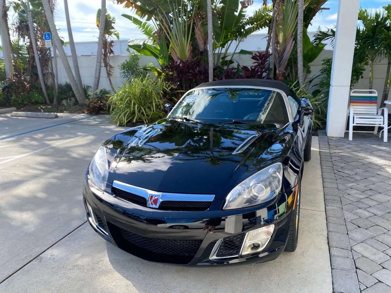 2009 Saturn Sky Red Line TURBO LOW MILES 56,207 Pompano Beach FL