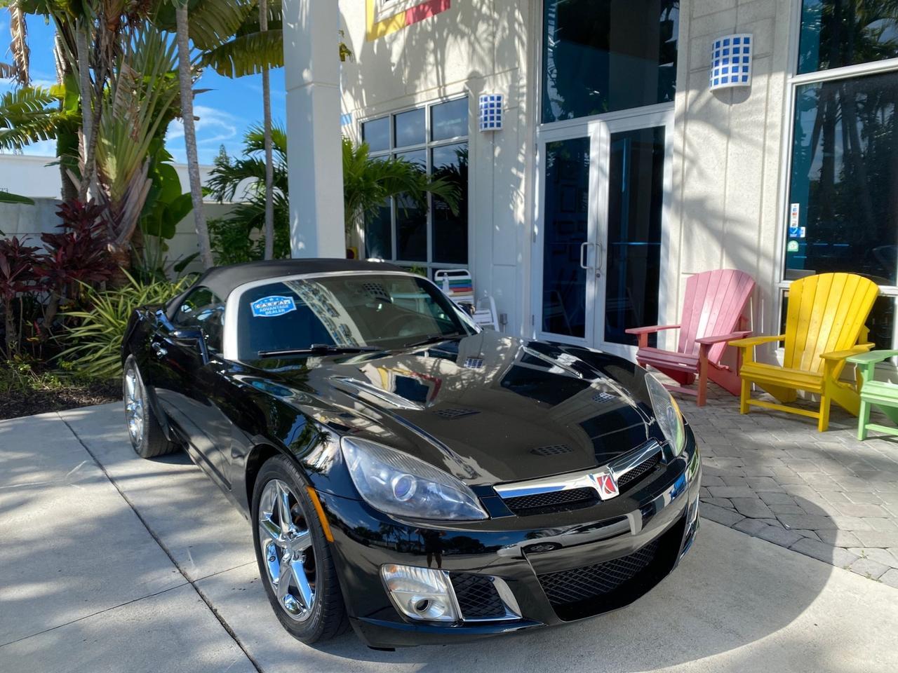 2009 Saturn Sky Red Line TURBO LOW MILES 56,207