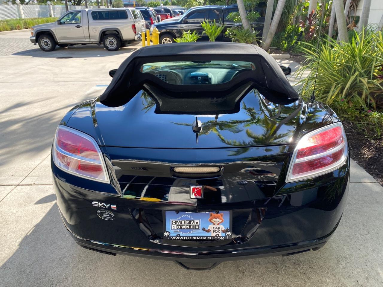 2009 Saturn Sky Red Line TURBO LOW MILES 56,207 Pompano Beach FL