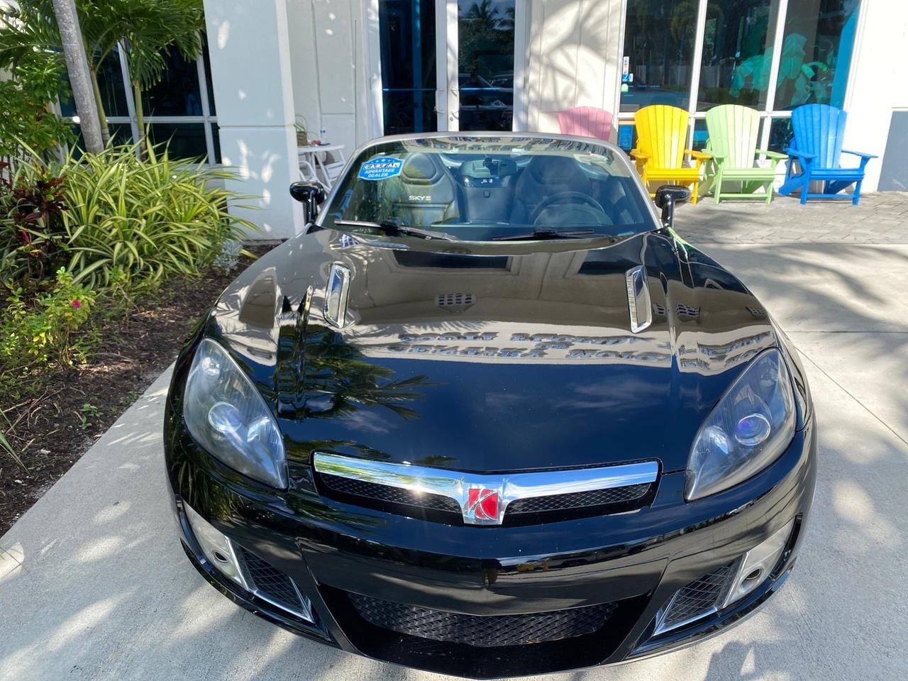 2009 Saturn Sky Red Line TURBO LOW MILES 56,207 Pompano Beach FL