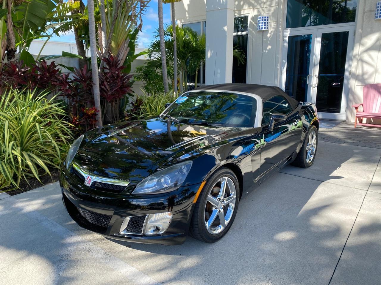 2009 Saturn Sky Red Line TURBO LOW MILES 56,207 Pompano Beach FL
