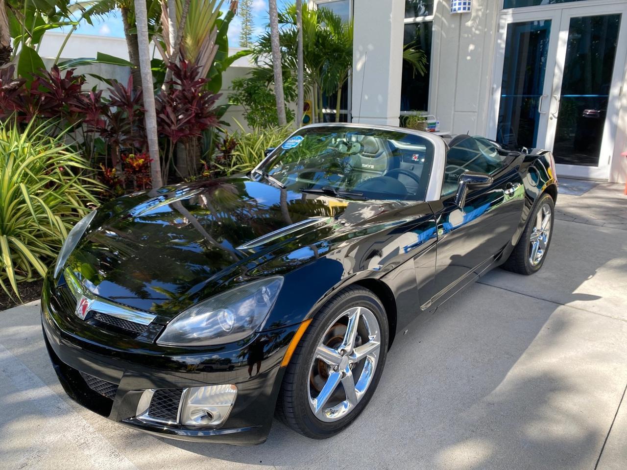 2009 Saturn Sky Red Line TURBO LOW MILES 56,207 Pompano Beach FL