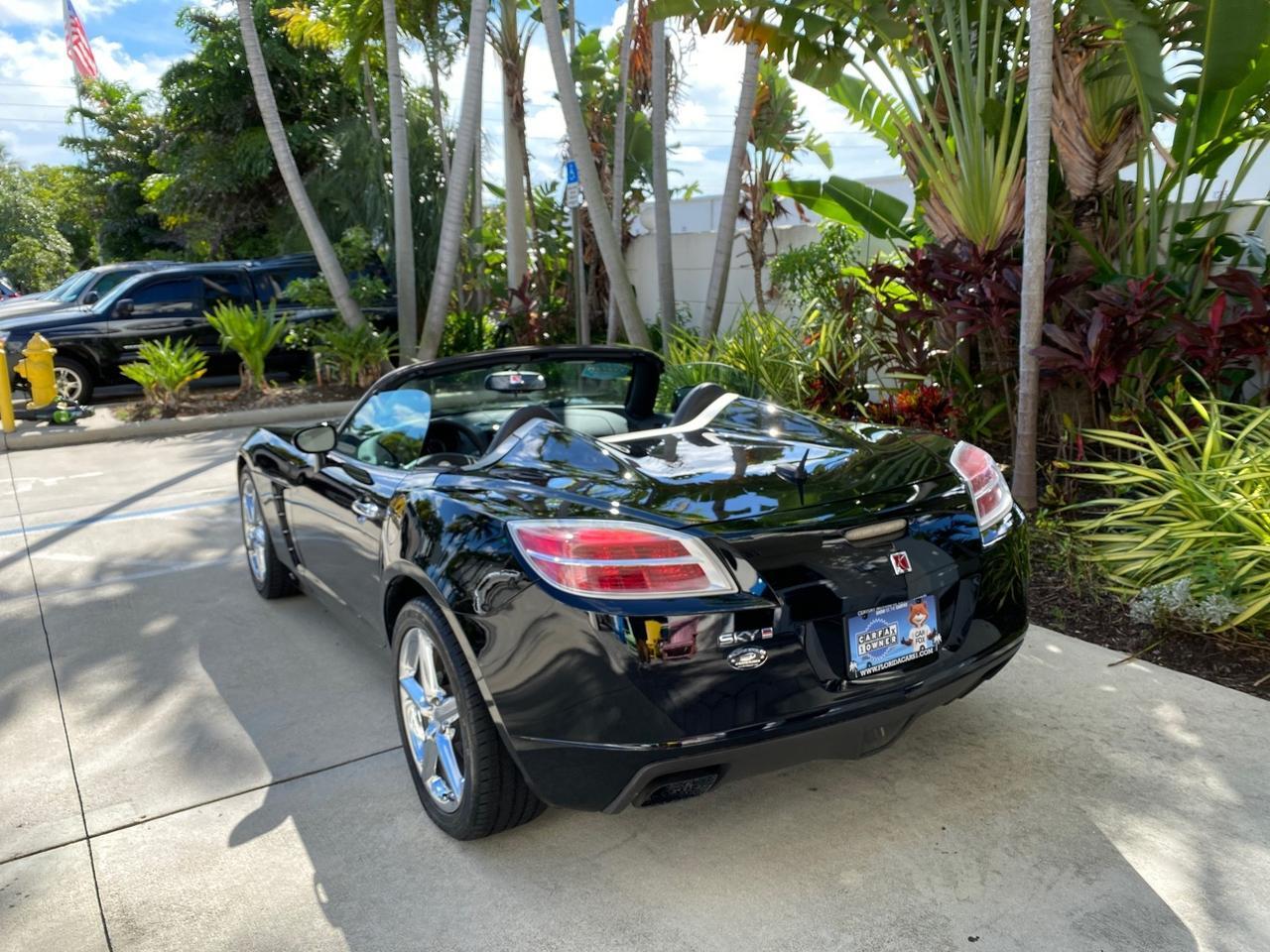 2009 Saturn Sky Red Line TURBO LOW MILES 56,207 Pompano Beach FL
