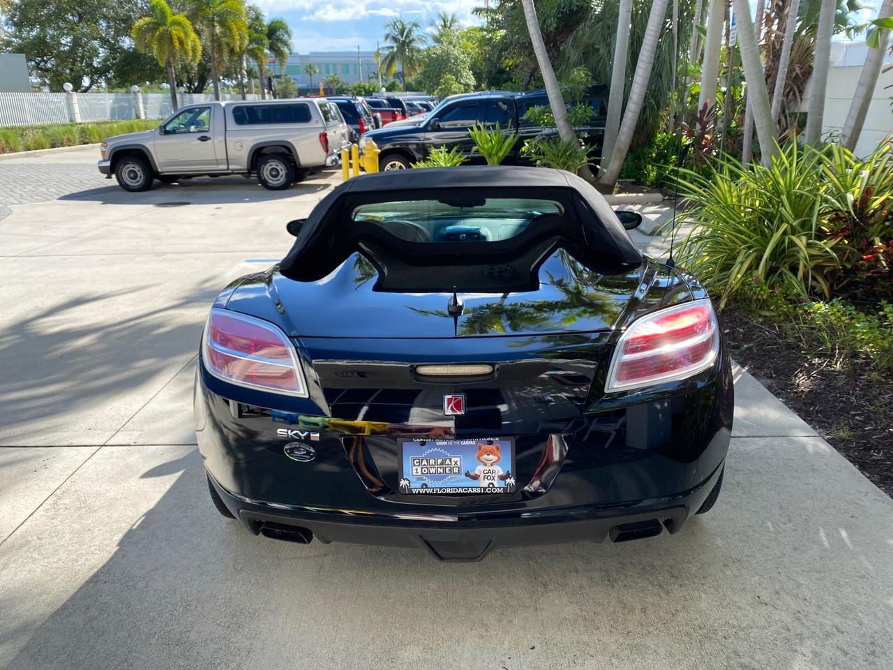 2009 Saturn Sky Red Line TURBO LOW MILES 56,207 Pompano Beach FL